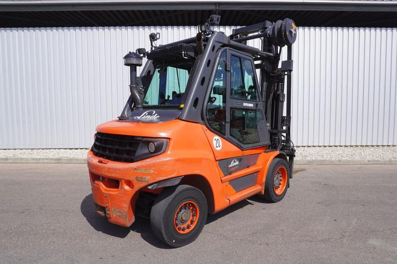 Linde H 80 D EVO 396-03 - Chariot élévateur diesel: photos 2 Linde H 80 D EVO 396-03 - Chariot élévateur diesel: photos 2