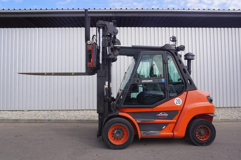 Linde H 80 D EVO 396-03 - Chariot élévateur diesel: photos 4 Linde H 80 D EVO 396-03 - Chariot élévateur diesel: photos 4