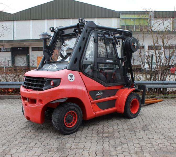Linde H 80 D EVO 396-03 - Chariot élévateur diesel: photos 2 Linde H 80 D EVO 396-03 - Chariot élévateur diesel: photos 2