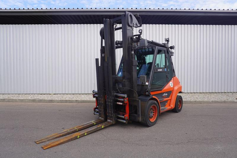 Linde H 80 D EVO 396-03 - Chariot élévateur diesel: photos 1 Linde H 80 D EVO 396-03 - Chariot élévateur diesel: photos 1
