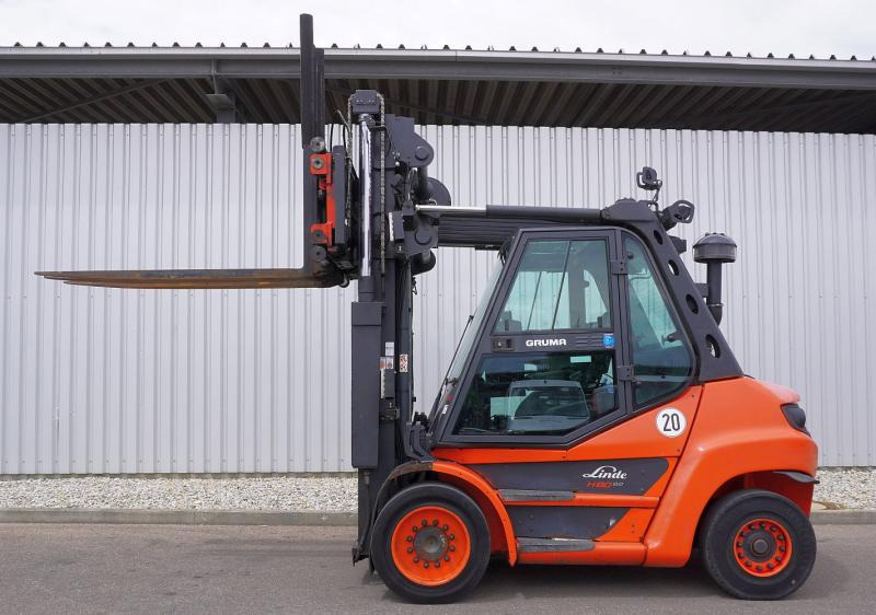 Linde H 80 D EVO 396-03 - Chariot élévateur diesel: photos 4 Linde H 80 D EVO 396-03 - Chariot élévateur diesel: photos 4