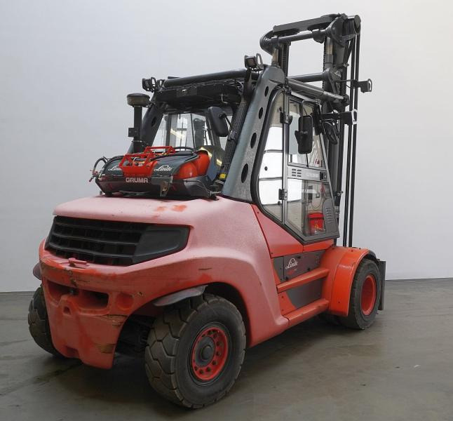 Linde H 80 T/900 EVO 396-03 - Chariot élévateur à gaz: photos 2 Linde H 80 T/900 EVO 396-03 - Chariot élévateur à gaz: photos 2
