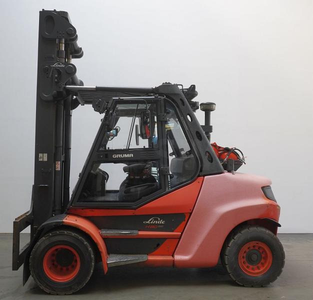 Linde H 80 T/900 EVO 396-03 - Chariot élévateur à gaz: photos 4 Linde H 80 T/900 EVO 396-03 - Chariot élévateur à gaz: photos 4