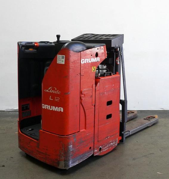 Linde L 12 LS 144 - Gerbeur: photos 1 Linde L 12 LS 144 - Gerbeur: photos 1
