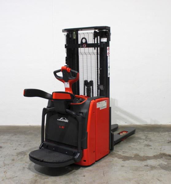 Linde L 16 AP i 1173-01 - Gerbeur: photos 2 Linde L 16 AP i 1173-01 - Gerbeur: photos 2