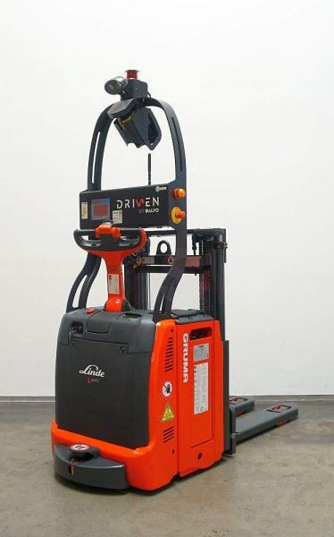 Linde L-MATIC 1170 - Gerbeur: photos 1 Linde L-MATIC 1170 - Gerbeur: photos 1