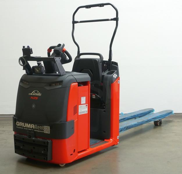 Linde N 25 C 4587 - Préparateur de commandes: photos 1 Linde N 25 C 4587 - Préparateur de commandes: photos 1