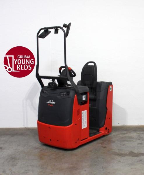 Linde P 40 C 4595-00 - Chariot tracteur: photos 1 Linde P 40 C 4595-00 - Chariot tracteur: photos 1