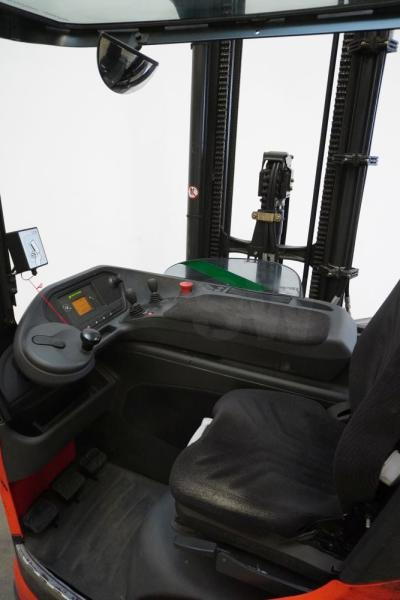 Linde R 10 B 1120 - Chariot à mât rétractable: photos 3 Linde R 10 B 1120 - Chariot à mât rétractable: photos 3