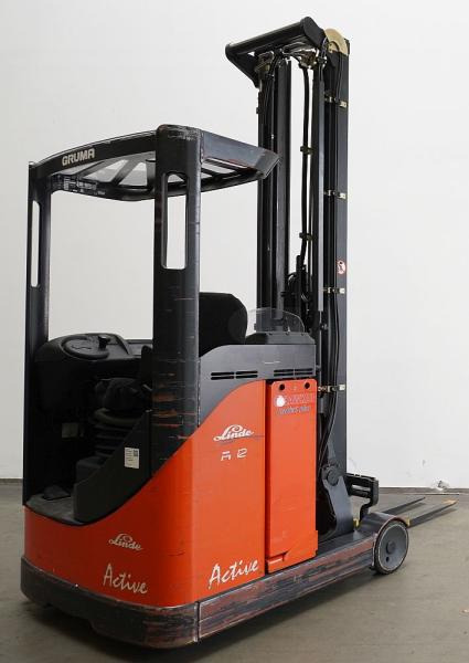 Linde R 12 C 115 - Chariot à mât rétractable: photos 1 Linde R 12 C 115 - Chariot à mât rétractable: photos 1