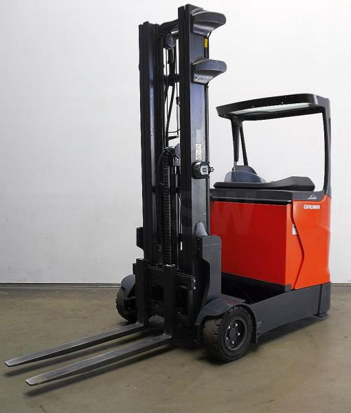 Linde R 14 G 1120 - Chariot à mât rétractable: photos 2 Linde R 14 G 1120 - Chariot à mât rétractable: photos 2