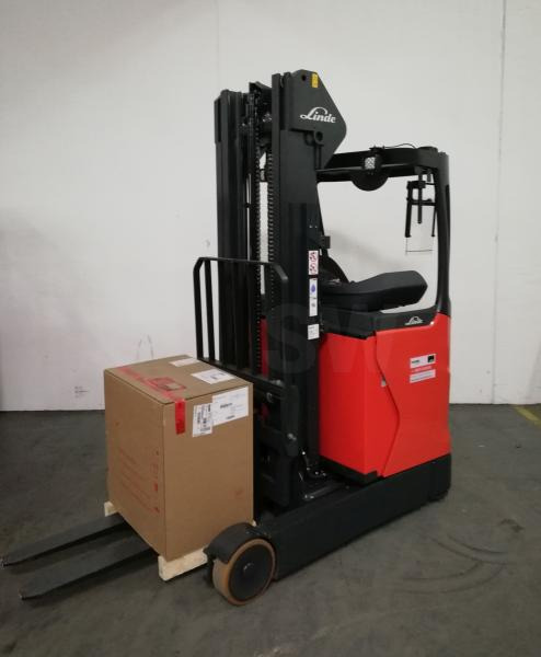 Chariot à mât rétractable Linde R 16 1120: photos 1