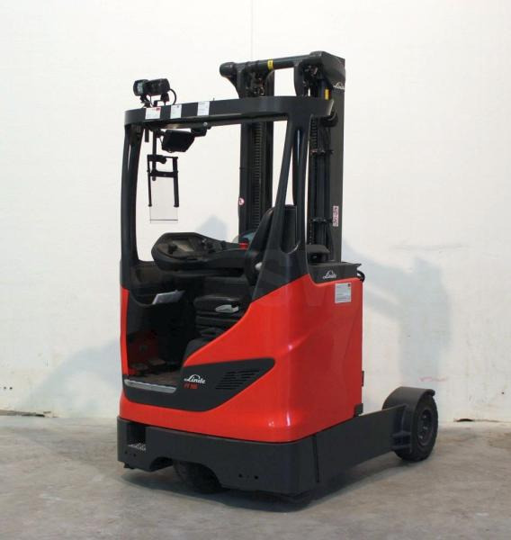 Linde R 16 G 1120 - Chariot à mât rétractable: photos 1 Linde R 16 G 1120 - Chariot à mât rétractable: photos 1