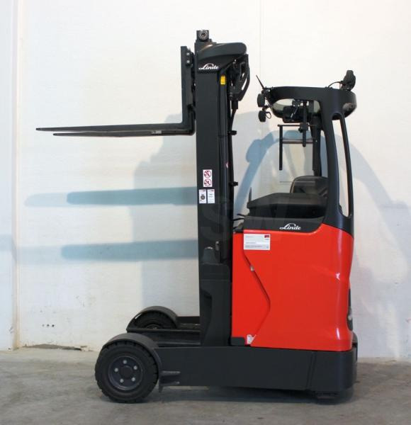 Linde R 16 G 1120 - Chariot à mât rétractable: photos 5 Linde R 16 G 1120 - Chariot à mât rétractable: photos 5