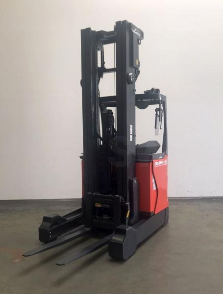 Linde R 16 HD 1120 - Chariot à mât rétractable: photos 5 Linde R 16 HD 1120 - Chariot à mât rétractable: photos 5