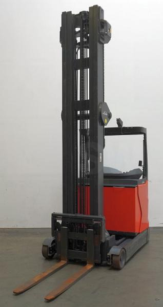 Linde R 16 HD 1120 - Chariot à mât rétractable: photos 2 Linde R 16 HD 1120 - Chariot à mât rétractable: photos 2