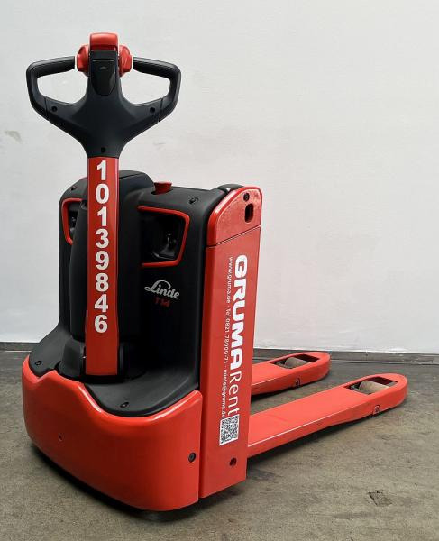 Linde T 14 ION 1155-00 - Transpalette: photos 1 Linde T 14 ION 1155-00 - Transpalette: photos 1