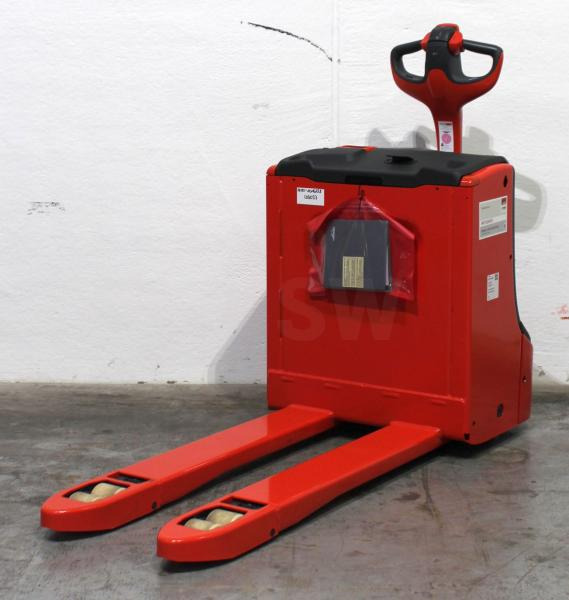 Linde T 16 1152-02 - Transpalette: photos 2 Linde T 16 1152-02 - Transpalette: photos 2