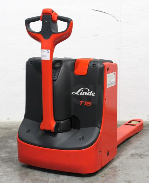 Linde T 16 1152-02 - Transpalette: photos 1 Linde T 16 1152-02 - Transpalette: photos 1