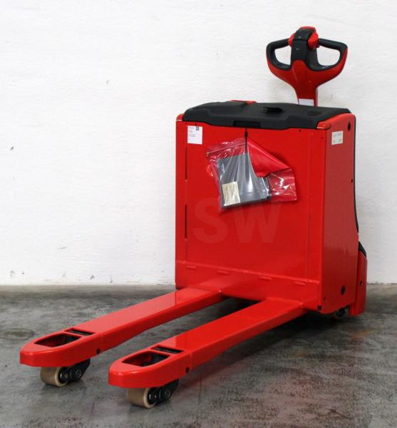 Linde T 16 1152-02 - Transpalette: photos 2 Linde T 16 1152-02 - Transpalette: photos 2