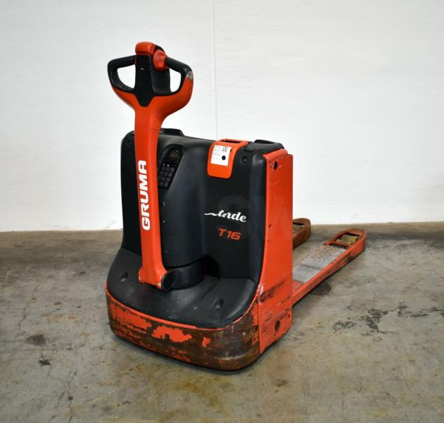 Linde T 16 1152 - Transpalette: photos 1 Linde T 16 1152 - Transpalette: photos 1