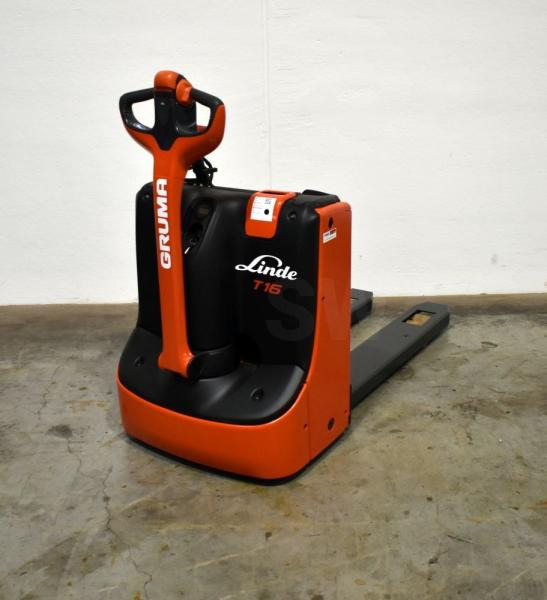 Linde T 16 1152 - Transpalette: photos 1 Linde T 16 1152 - Transpalette: photos 1