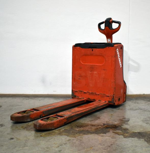 Linde T 16 1152 - Transpalette: photos 2 Linde T 16 1152 - Transpalette: photos 2