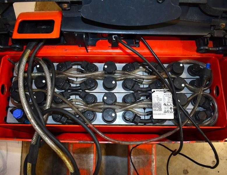 Linde T 16 1152 - Transpalette: photos 4 Linde T 16 1152 - Transpalette: photos 4