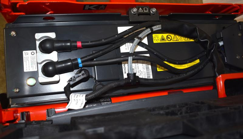 Linde T 16 ION 1152-02 - Transpalette: photos 4 Linde T 16 ION 1152-02 - Transpalette: photos 4