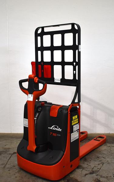 Linde T 16 ION 1152-02 - Transpalette: photos 1 Linde T 16 ION 1152-02 - Transpalette: photos 1