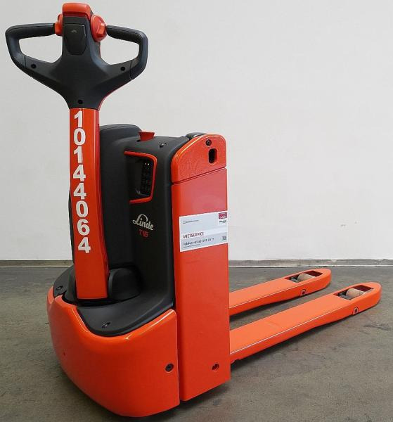 Linde T 16 ION 1155-00 - Transpalette: photos 2 Linde T 16 ION 1155-00 - Transpalette: photos 2