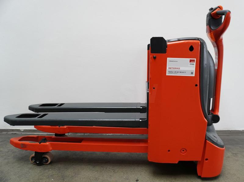 Linde T 16 L 1152 - Transpalette: photos 3 Linde T 16 L 1152 - Transpalette: photos 3
