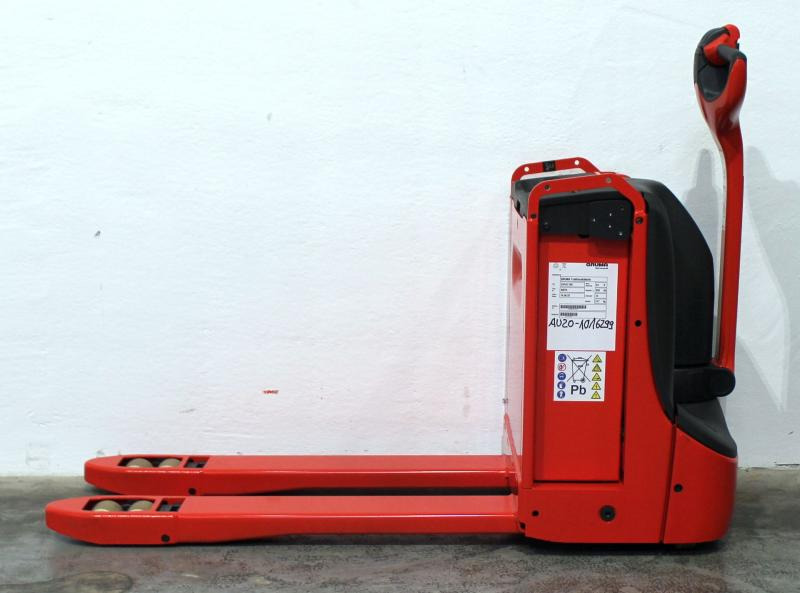 Linde T 18 1152-02 - Transpalette: photos 3 Linde T 18 1152-02 - Transpalette: photos 3