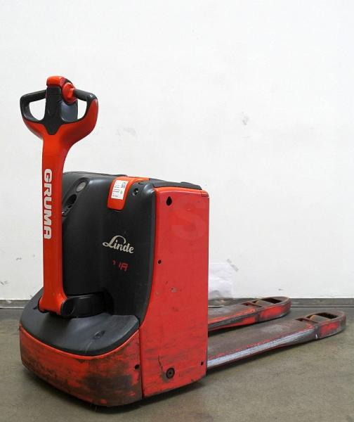 Linde T 18 1152-02 - Transpalette: photos 1 Linde T 18 1152-02 - Transpalette: photos 1