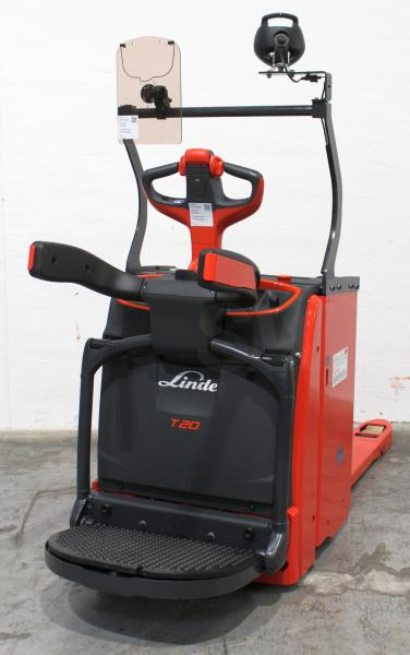 Linde T 20 AP 1153-02 - Transpalette: photos 1 Linde T 20 AP 1153-02 - Transpalette: photos 1