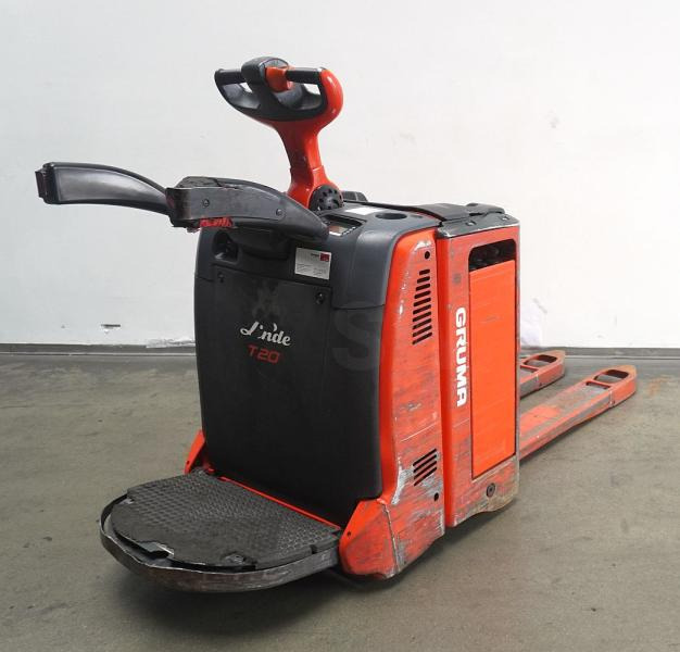Linde T 20 AP 131 - Transpalette: photos 1 Linde T 20 AP 131 - Transpalette: photos 1