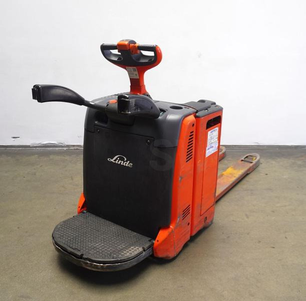 Linde T 20 AP 131 - Transpalette: photos 1 Linde T 20 AP 131 - Transpalette: photos 1