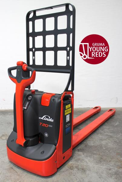 Linde T 20 ION 1152-02 - Transpalette: photos 1 Linde T 20 ION 1152-02 - Transpalette: photos 1