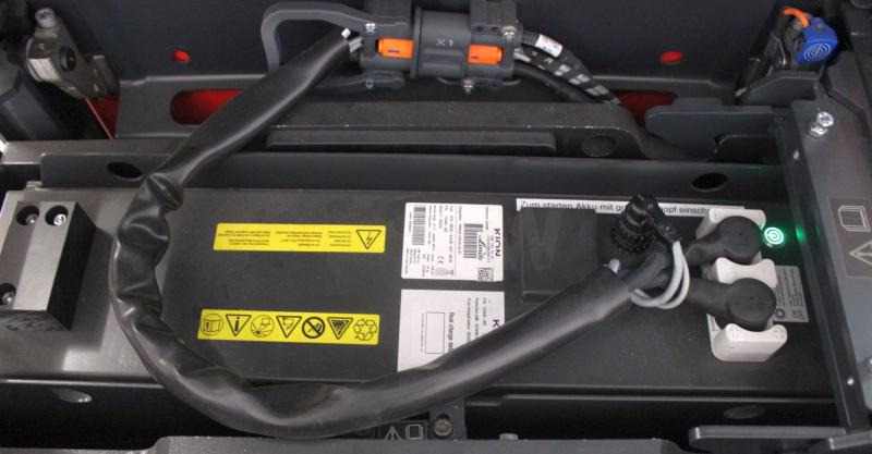 Linde T 20 RW ION 1154 - Transpalette: photos 5 Linde T 20 RW ION 1154 - Transpalette: photos 5