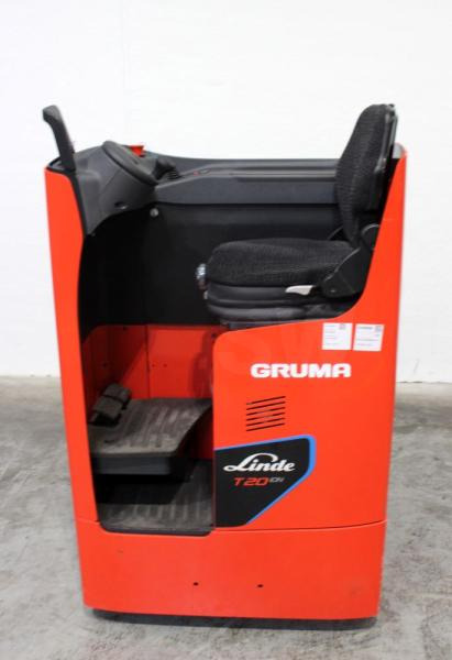 Linde T 20 RW ION 1154 - Transpalette: photos 4 Linde T 20 RW ION 1154 - Transpalette: photos 4