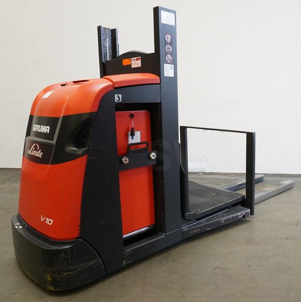 Linde V 10 5212 - Chariot élévateur électrique: photos 1 Linde V 10 5212 - Chariot élévateur électrique: photos 1