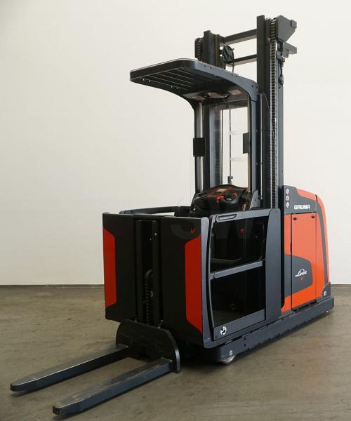 Linde V 48 5213 - Préparateur de commandes: photos 3 Linde V 48 5213 - Préparateur de commandes: photos 3