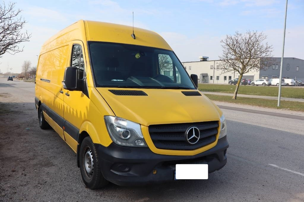 Mercedes-Benz SPRINTER - Fourgon utilitaire: photos 1 Mercedes-Benz SPRINTER - Fourgon utilitaire: photos 1