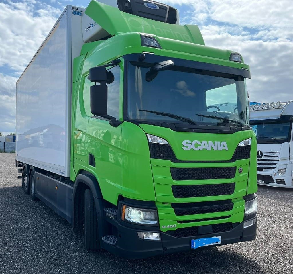 Scania R450B6X2*4NB Serie nr 2891 - Camion frigorifique: photos 2 Scania R450B6X2*4NB Serie nr 2891 - Camion frigorifique: photos 2