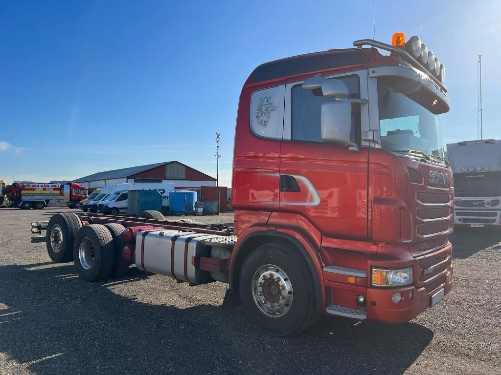 Scania R480 LB 6X2*4 MNB serie 3133 - Châssis cabine: photos 2 Scania R480 LB 6X2*4 MNB serie 3133 - Châssis cabine: photos 2