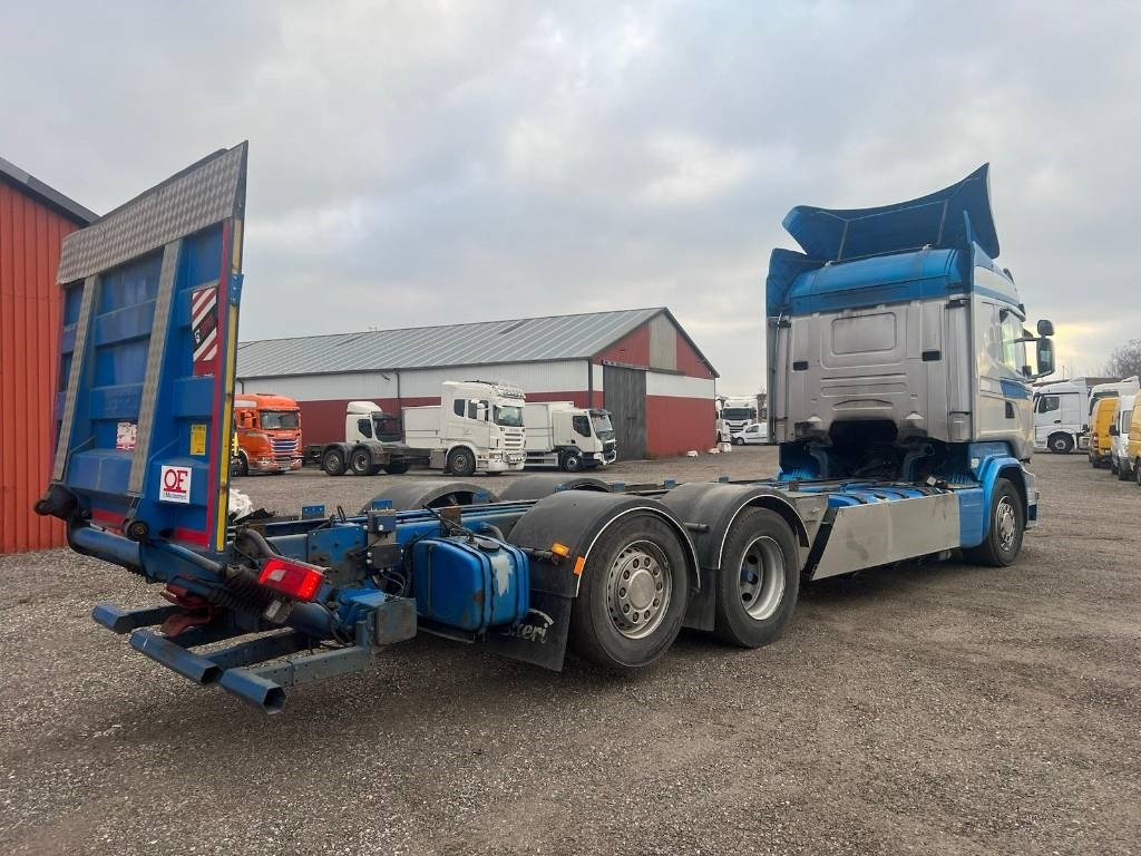 Scania R490 LB 6X2*4 MNB serie 0207 Euro 6 - Châssis cabine: photos 3 Scania R490 LB 6X2*4 MNB serie 0207 Euro 6 - Châssis cabine: photos 3