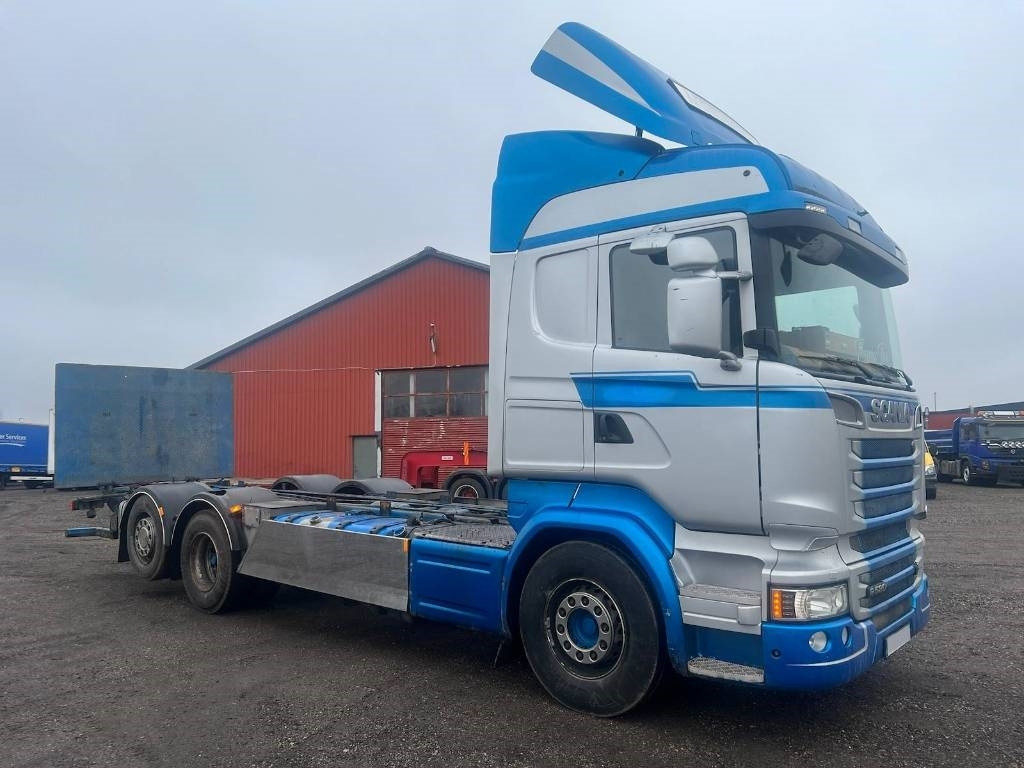 Scania R580 LB 6X2*4 MNB serie 2906 - Châssis cabine: photos 2 Scania R580 LB 6X2*4 MNB serie 2906 - Châssis cabine: photos 2