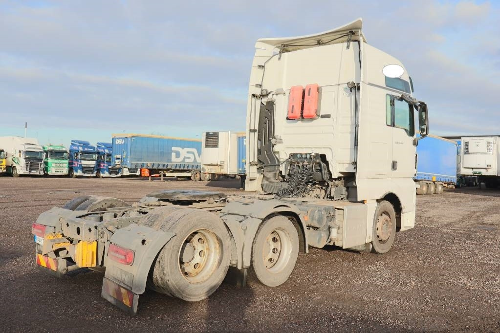 MAN TGX 28.480 6X2-2 BLS Serie 7348 - Tracteur routier: photos 4 MAN TGX 28.480 6X2-2 BLS Serie 7348 - Tracteur routier: photos 4