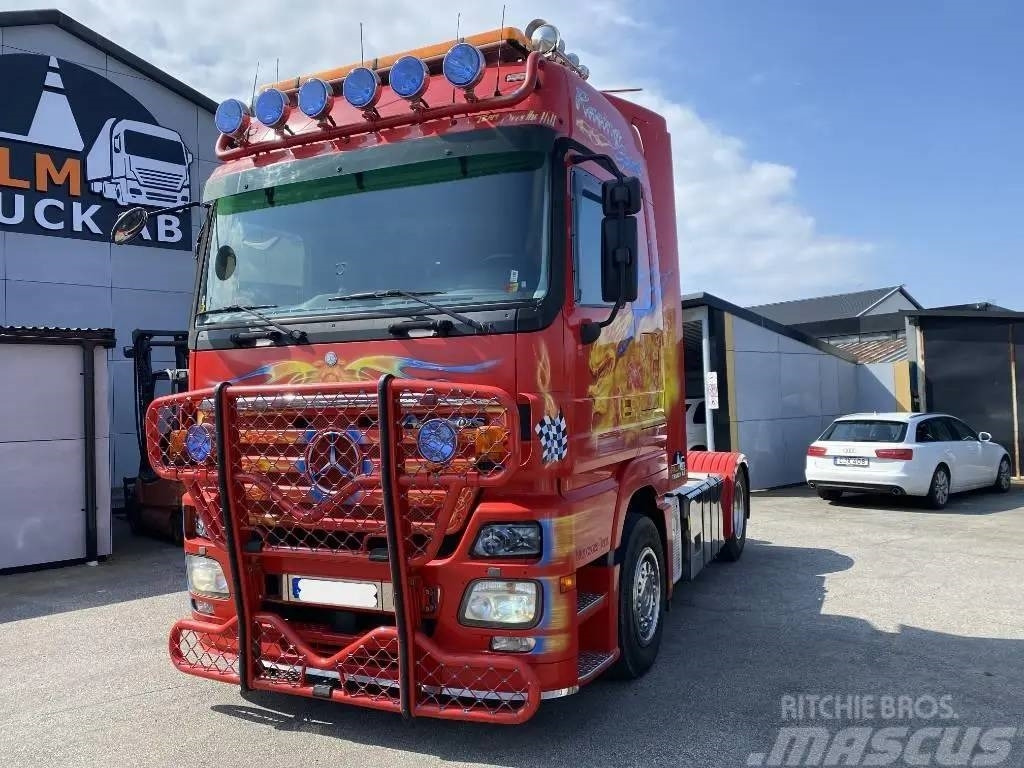 Mercedes-Benz 1846LS4X2 Serie 4759 - Tracteur routier: photos 1 Mercedes-Benz 1846LS4X2 Serie 4759 - Tracteur routier: photos 1