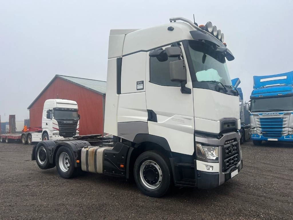 Renault T530 6x2 serie 0153 Nybes - Tracteur routier: photos 2 Renault T530 6x2 serie 0153 Nybes - Tracteur routier: photos 2